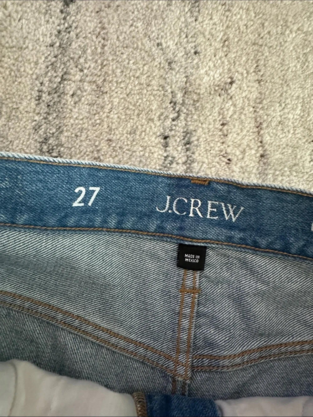 JCREW Relaxed Denim Shorts